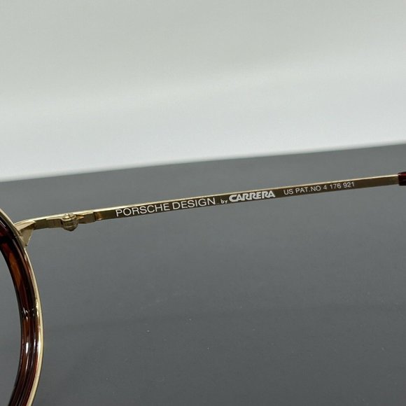 Carrera Porsche Design 5672 43 Sunglasses Frame No Lenses Vintage 80\'s AUSTRIA main image 11